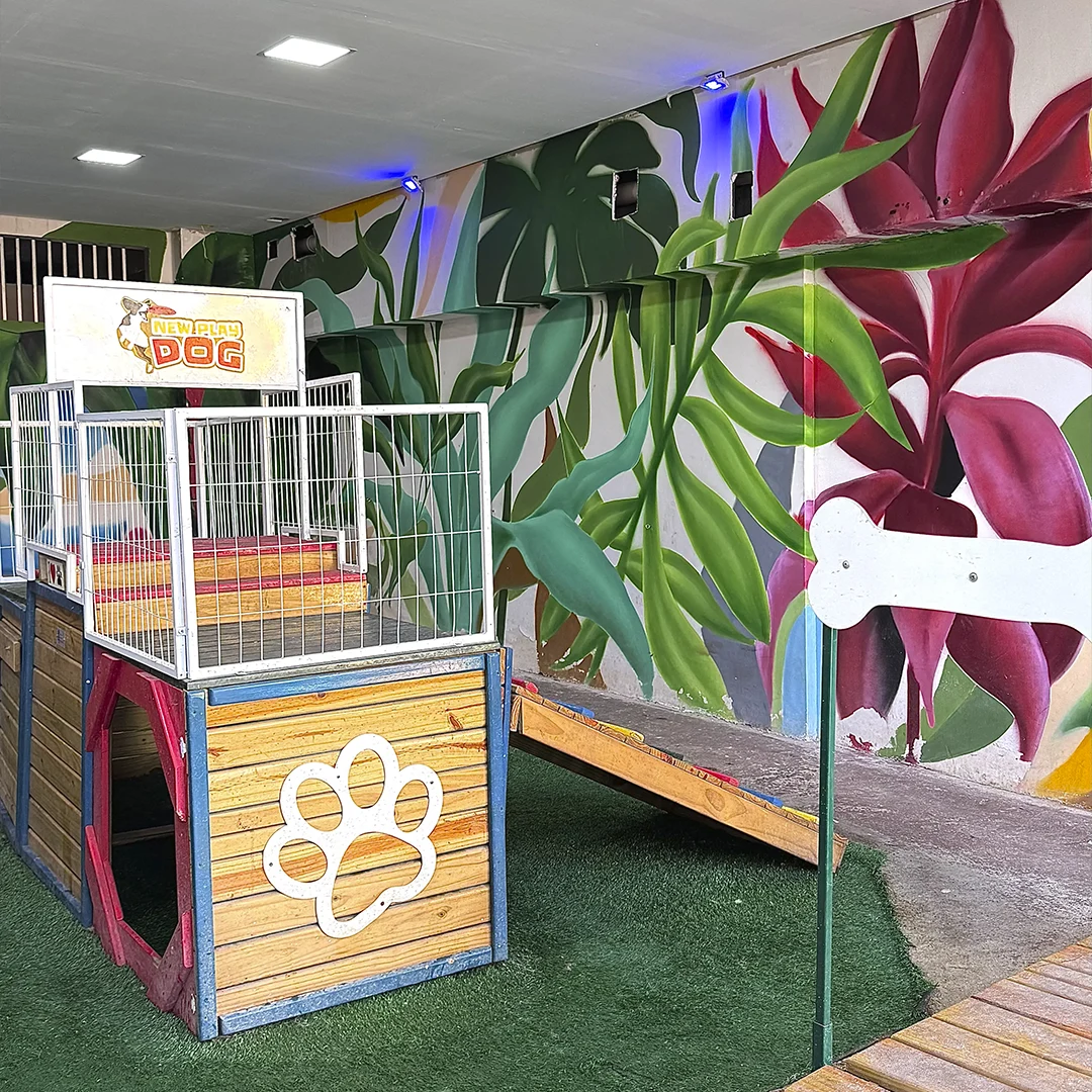 Estrutura Hotel Pet Yayá